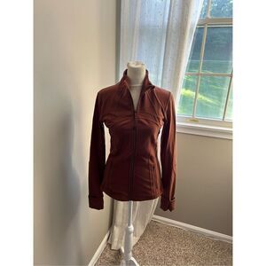 Lululemon Define Jacket *Luon in Roasted Brown Size 6